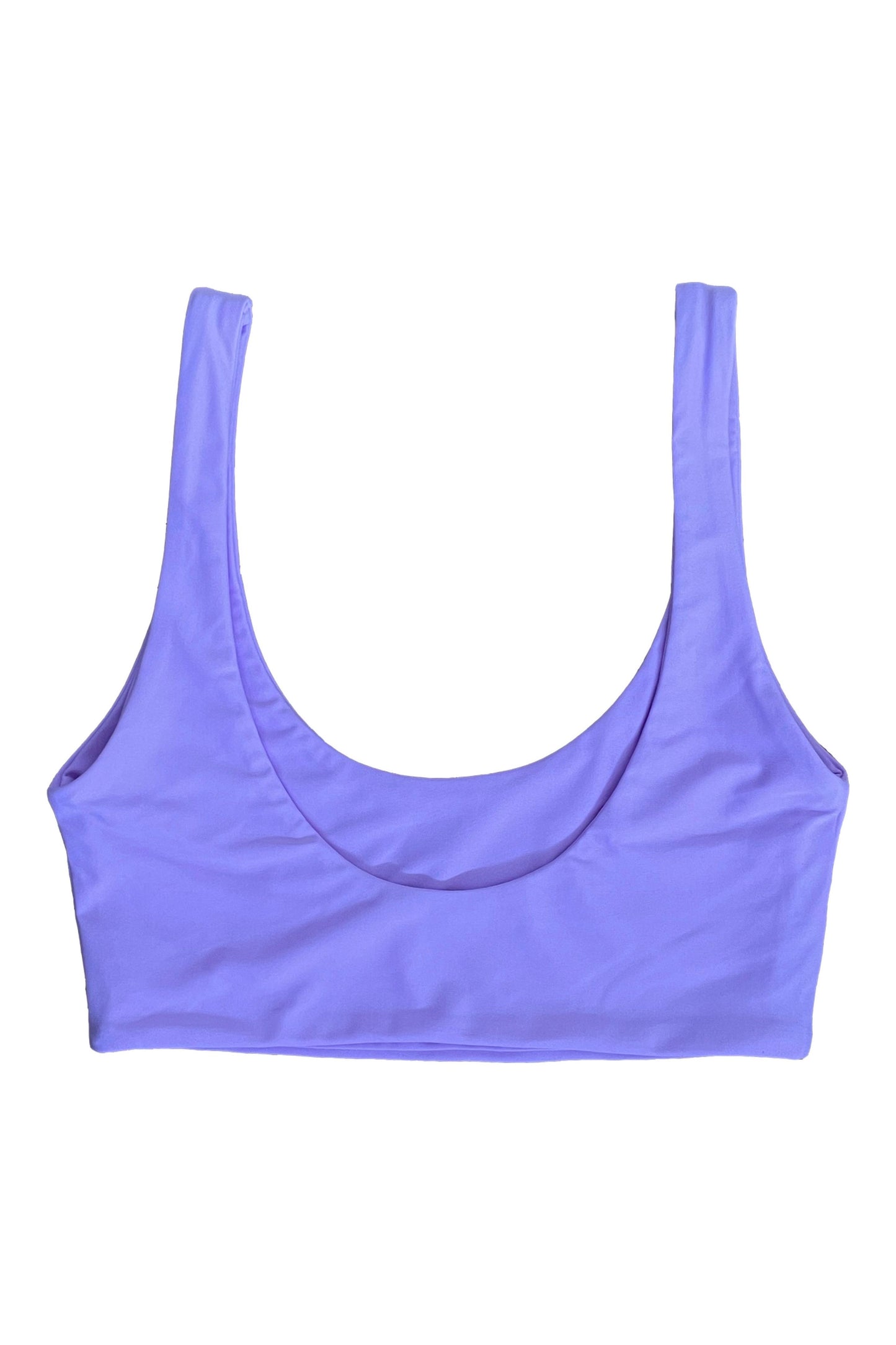 Micro Crop Top - Wisteria