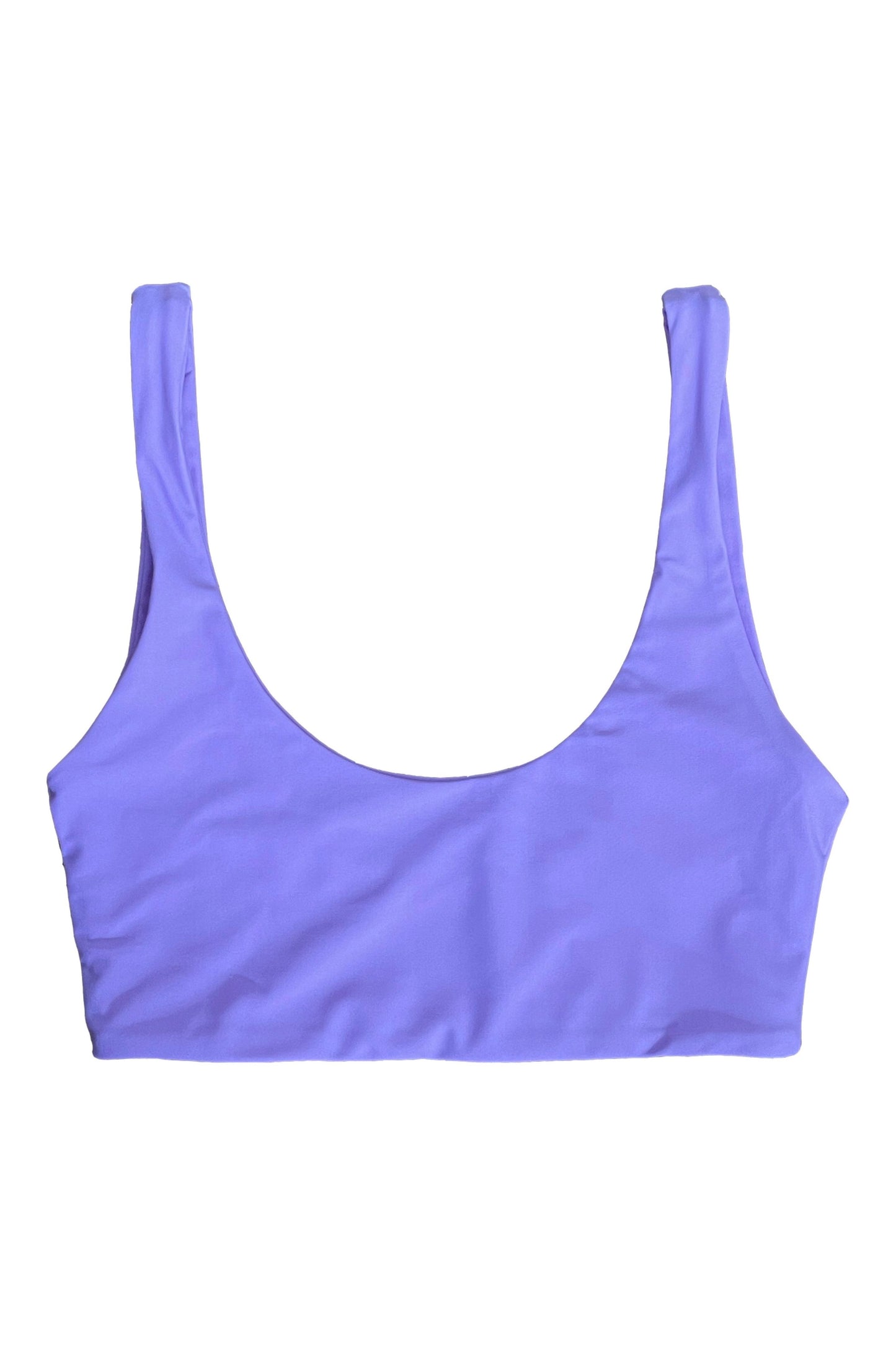 Micro Crop Top - Wisteria